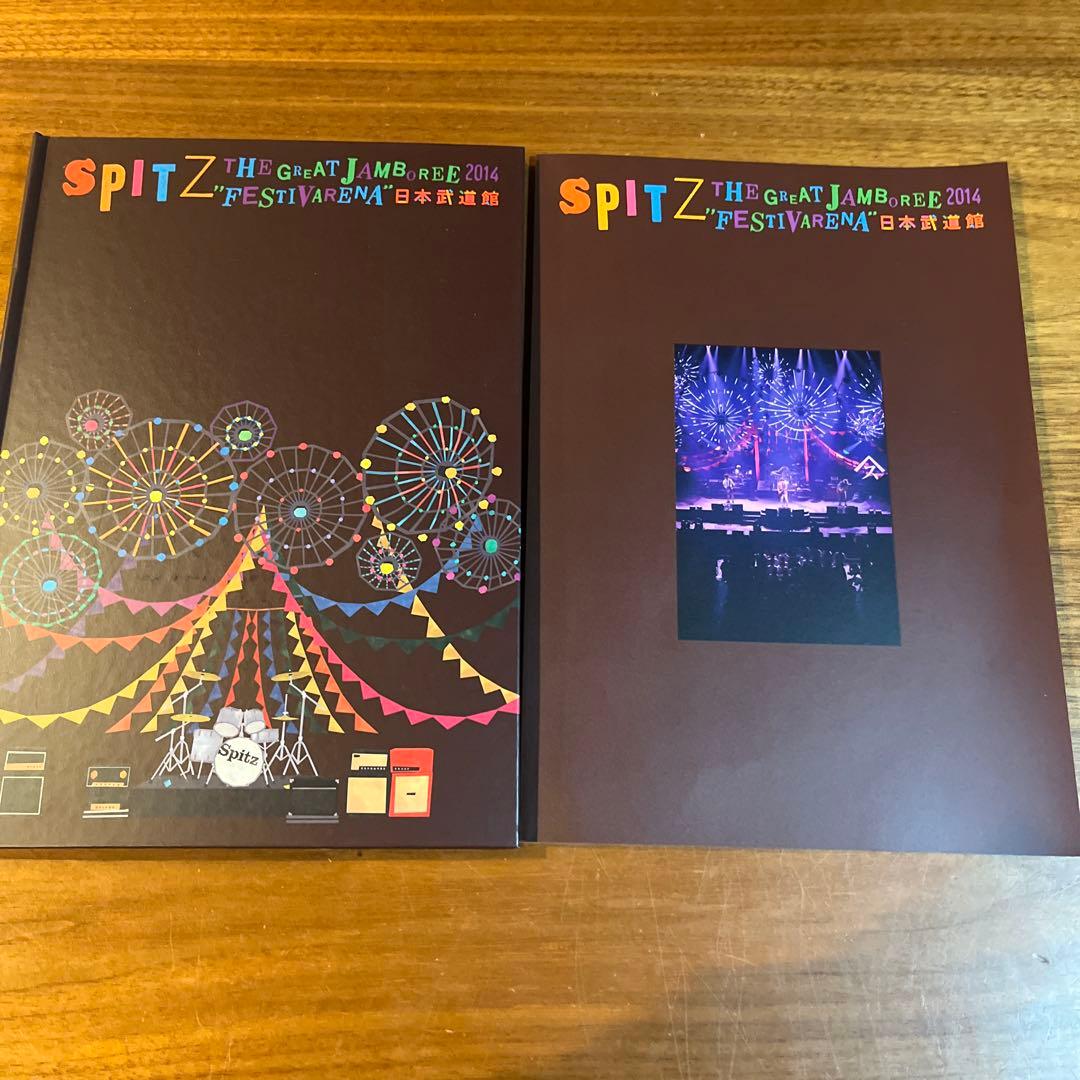 ミュージック SPITZ THE GREAT JAMBOREE 2014 DVD&CD