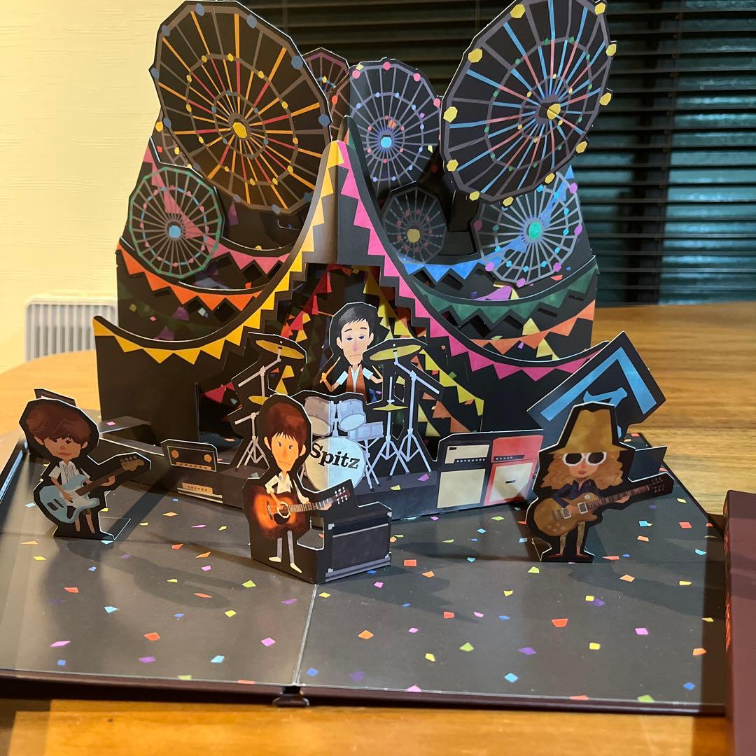 ミュージック SPITZ THE GREAT JAMBOREE 2014 DVD&CD