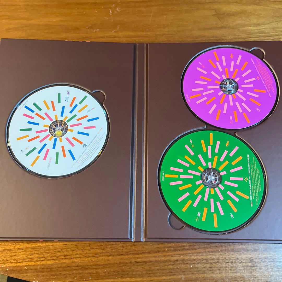 ミュージック SPITZ THE GREAT JAMBOREE 2014 DVD&CD