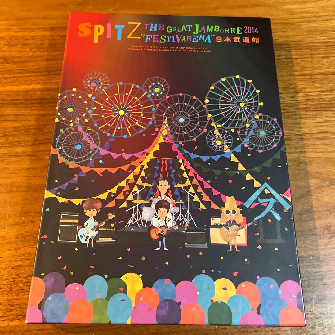 ミュージック SPITZ THE GREAT JAMBOREE 2014 DVD&CD