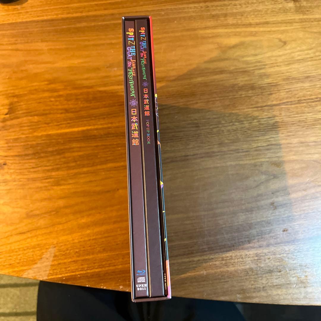 ミュージック SPITZ THE GREAT JAMBOREE 2014 DVD&CD