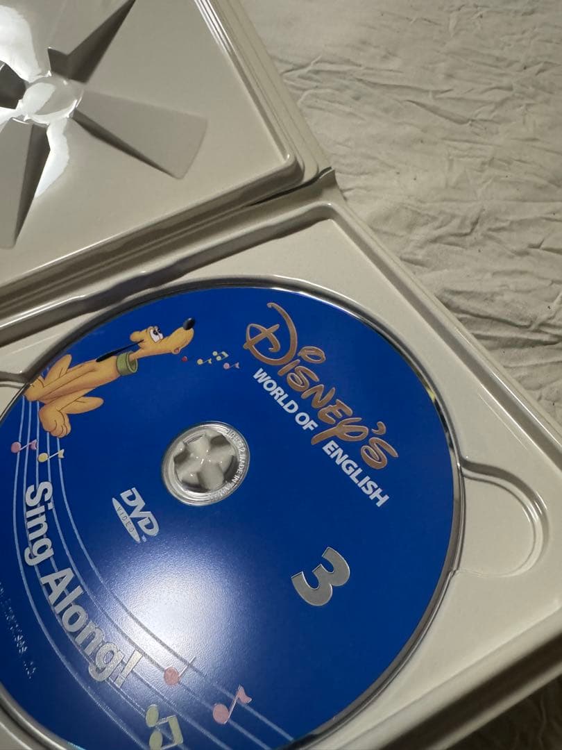 ディズニーの英語システム / DVD12枚セット