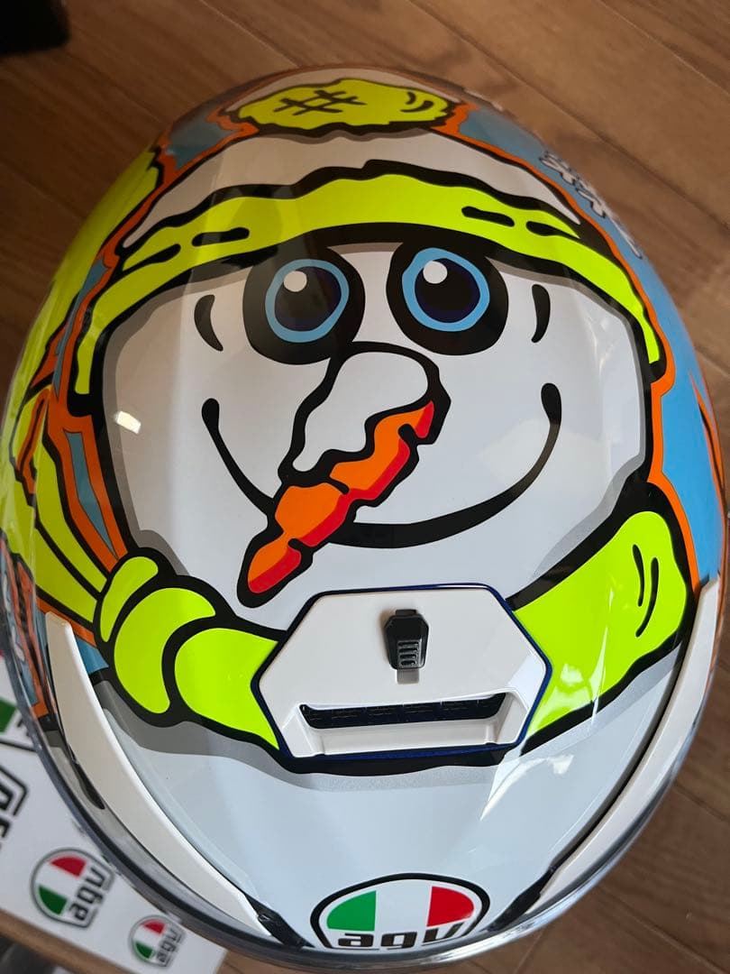 AGV フルフェイスK3 SV ROSSI WINTER TEST 2016新品