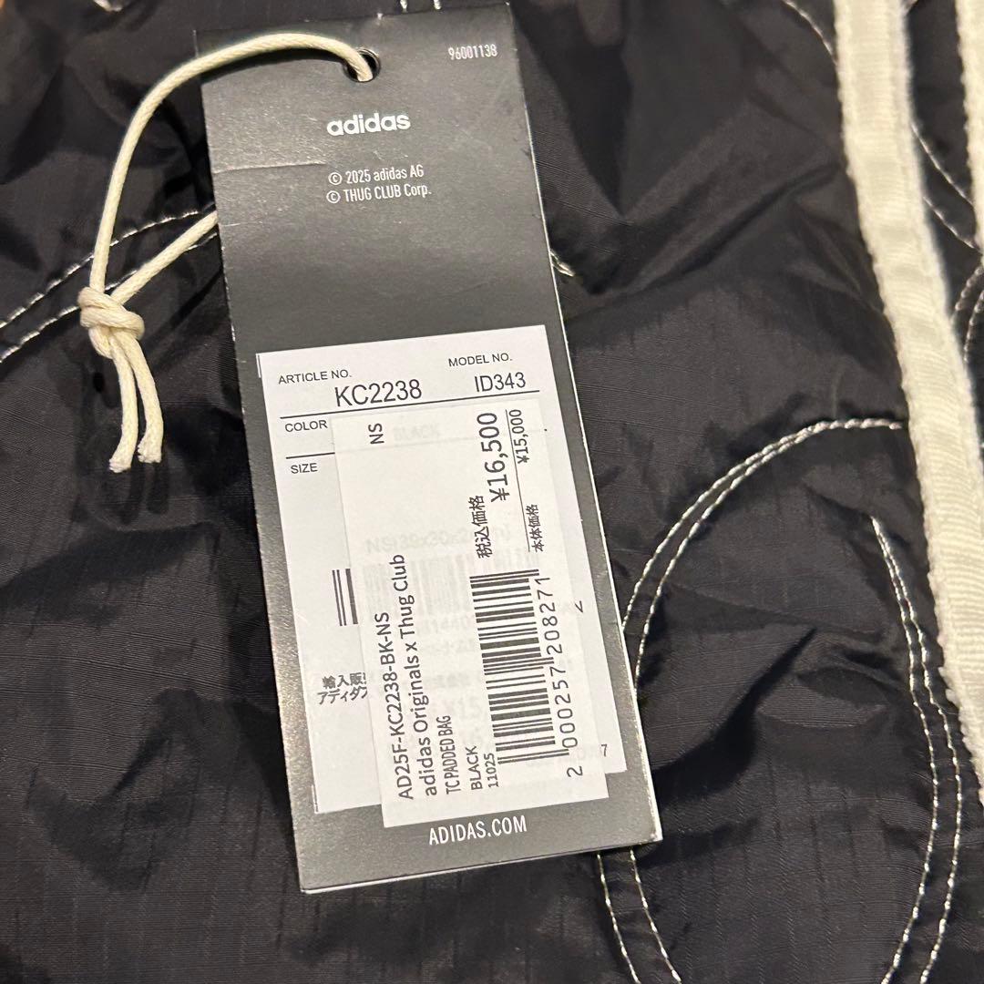 adidas x Thug Club Padded Bag 巾着バッグ