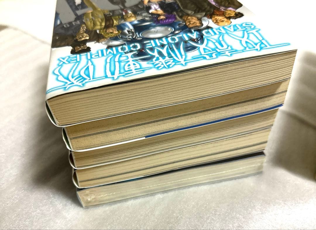 攻殻機動隊 ヤングマガジン stand alone complex