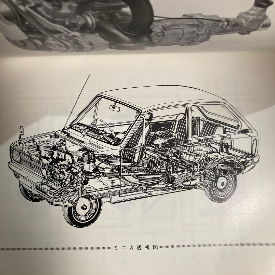 三菱ミニカの整備