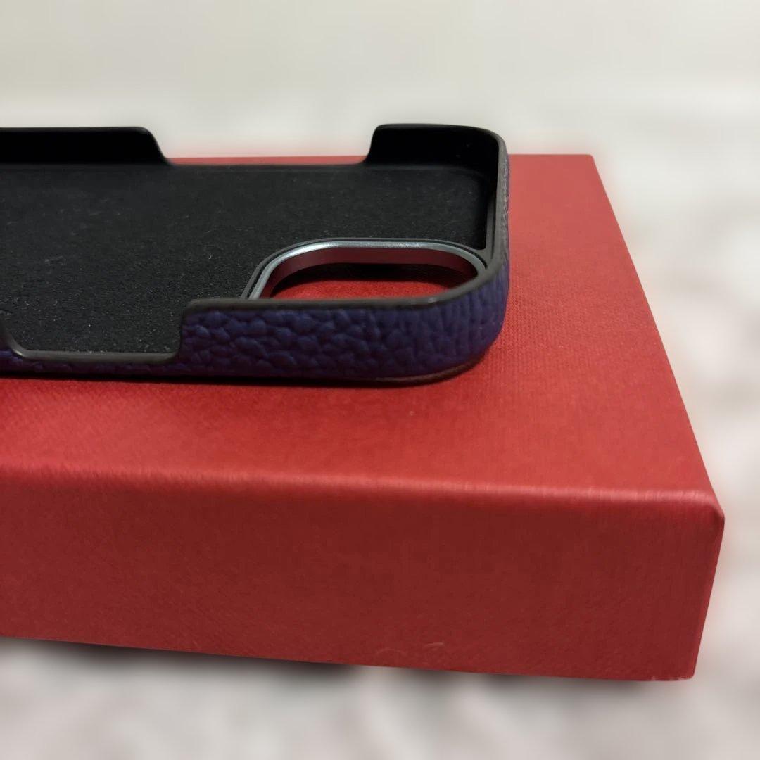 【超美品】BONAVENTURA / ボナべンチェラiPhone15ケース