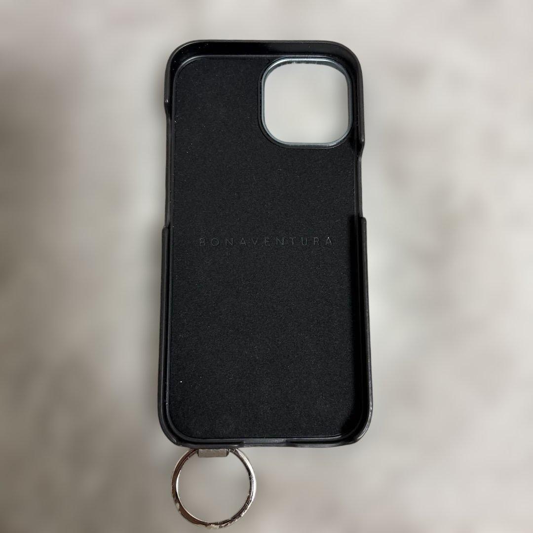 【超美品】BONAVENTURA / ボナべンチェラiPhone15ケース