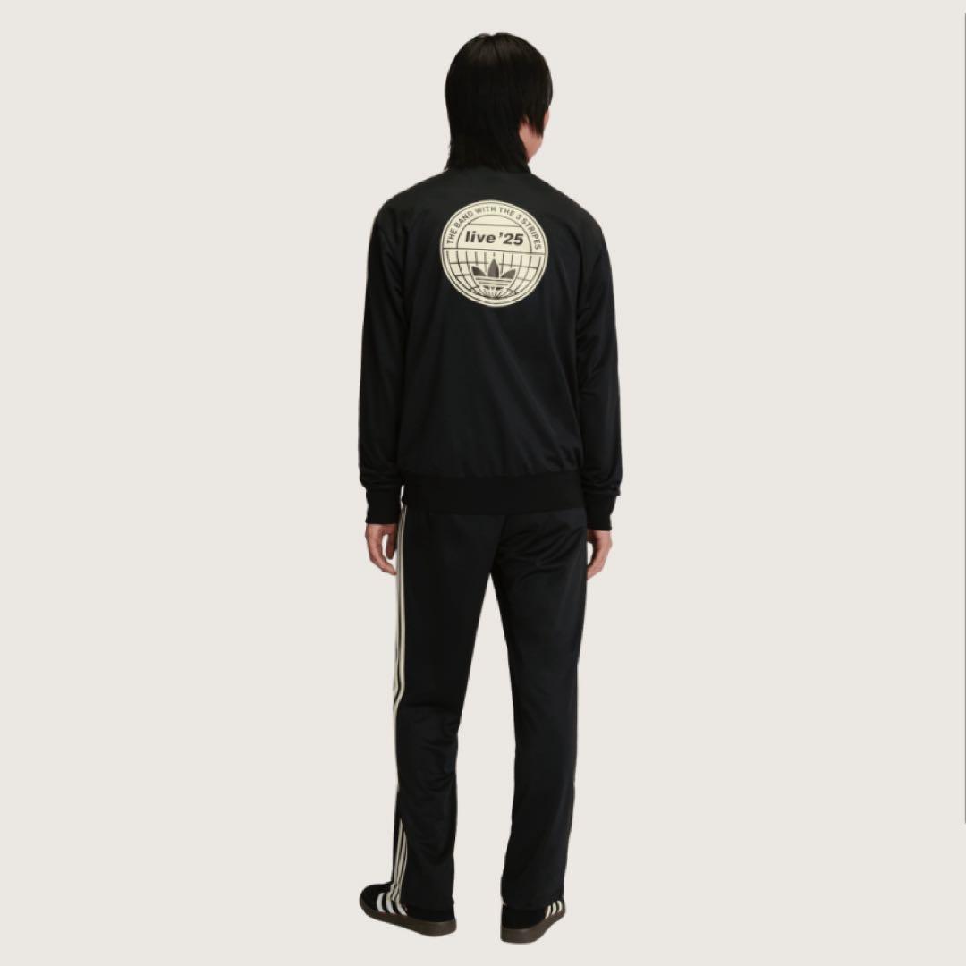 新品 adidas x oasis ファイヤーバード 黒 2XL