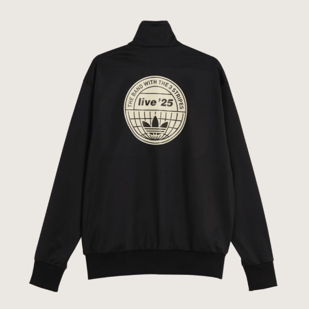 新品 adidas x oasis ファイヤーバード 黒 2XL