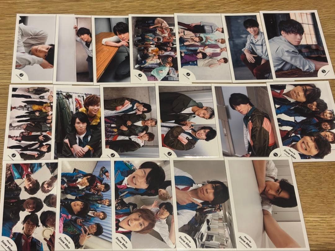 【お値下げ対応可】宮舘涼太 公式写真266枚セット