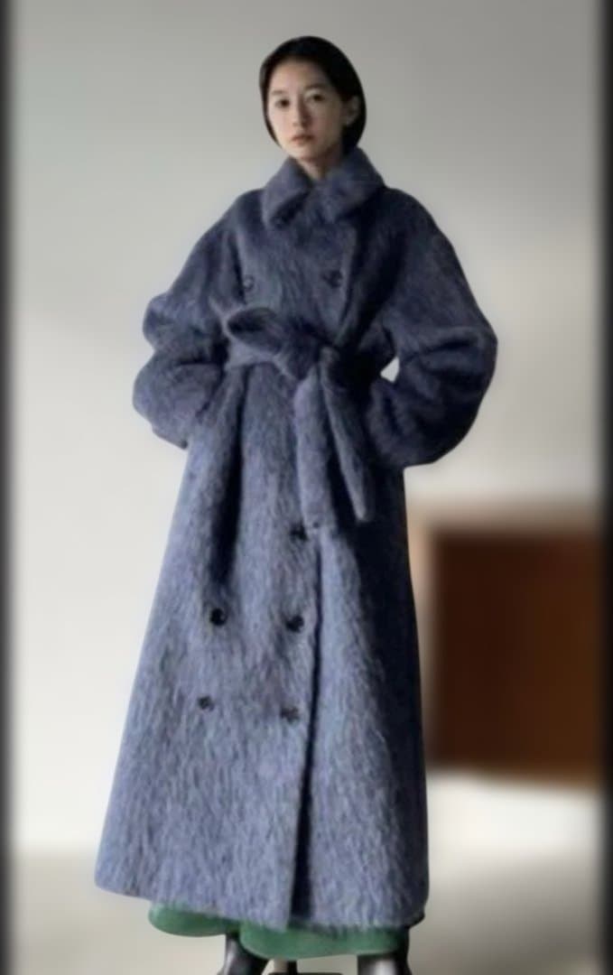 clane シャギーコート　サイズ1