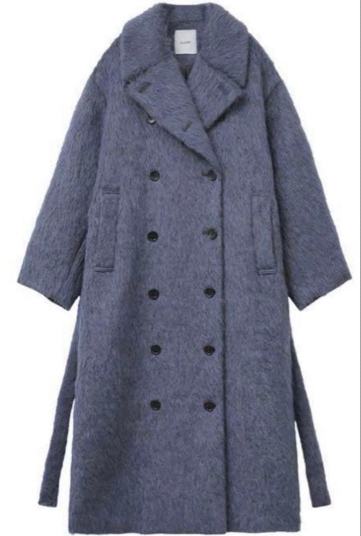 clane シャギーコート　サイズ1