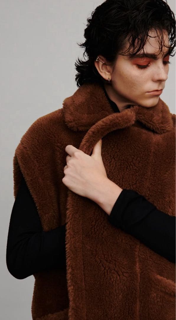 Hunt✨ハウント ✨ボアベスト新品✨定価36300タグ付き