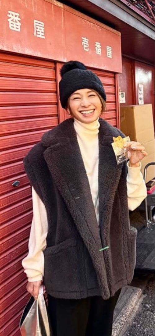 Hunt✨ハウント ✨ボアベスト新品✨定価36300タグ付き