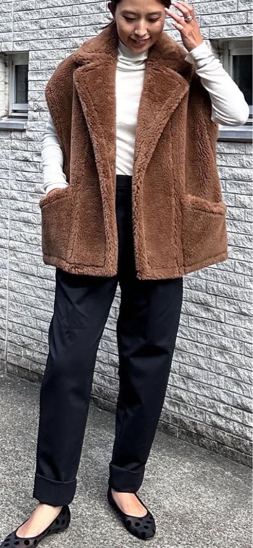 Hunt✨ハウント ✨ボアベスト新品✨定価36300タグ付き