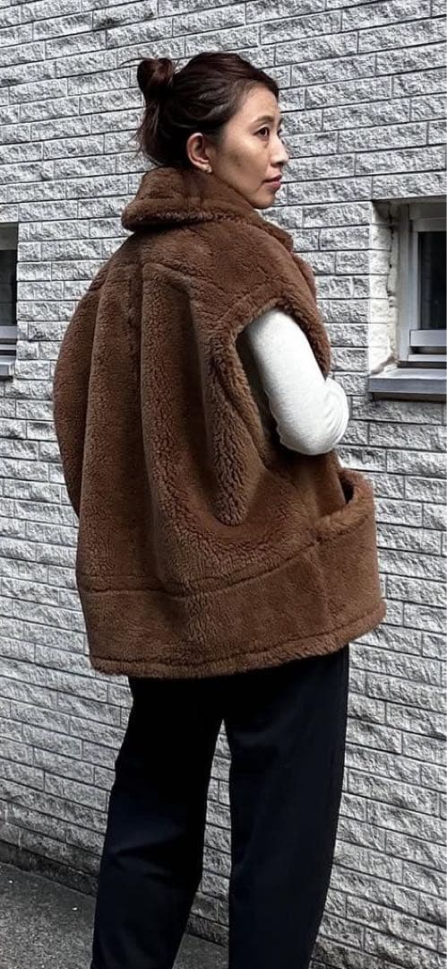 Hunt✨ハウント ✨ボアベスト新品✨定価36300タグ付き