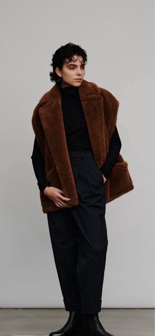 Hunt✨ハウント ✨ボアベスト新品✨定価36300タグ付き