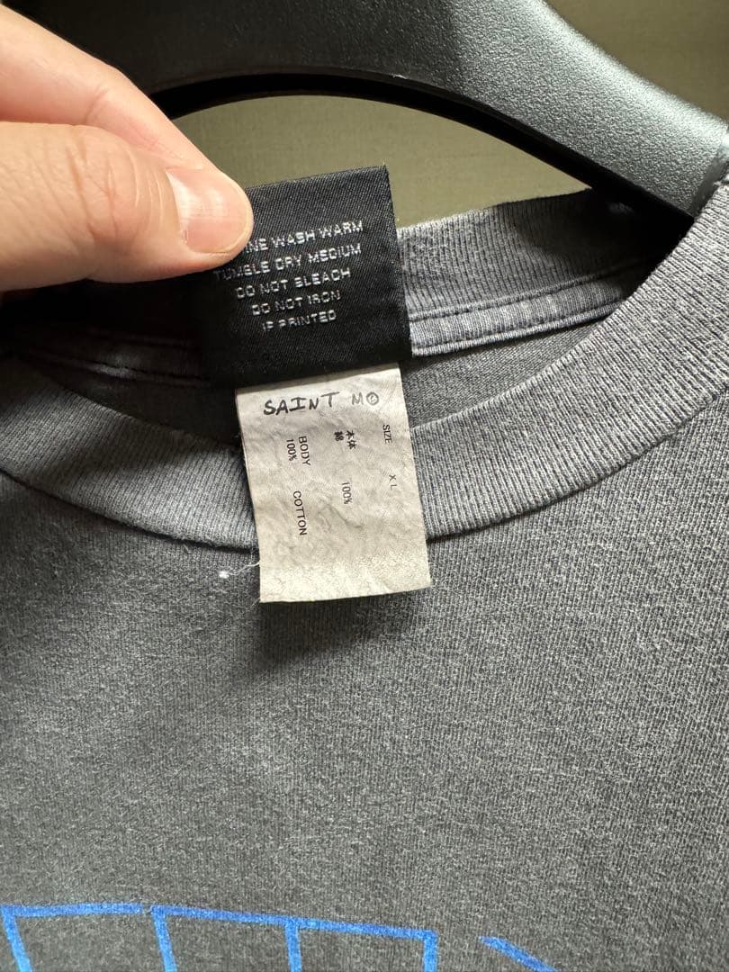 Saint Mxxxxxx グレー Tシャツ XL