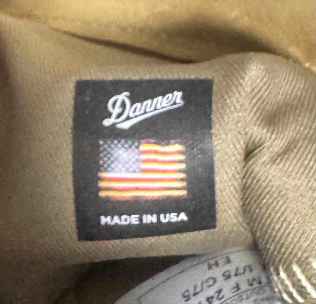 Danner アメリカ軍 ミリタリーブーツ 海兵隊 アメリカ製