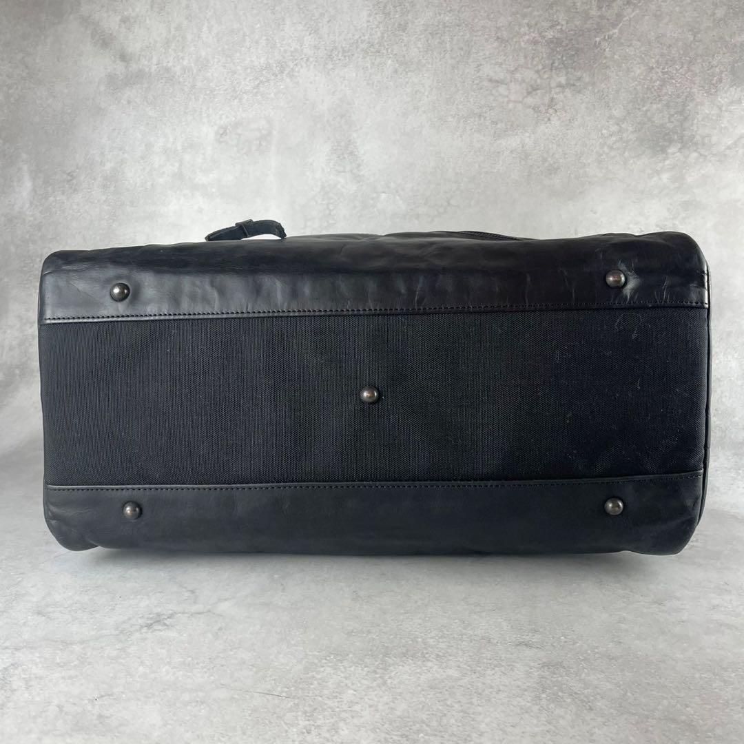 【極美品】青木鞄 la GALLERIA ラガレリア オールレザーボストンバッグ