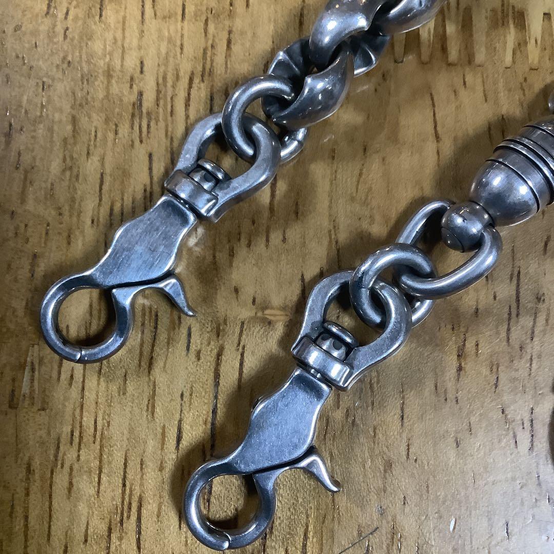 Funny ファニー　SE−1 ウォレットチェーン➕キーリング