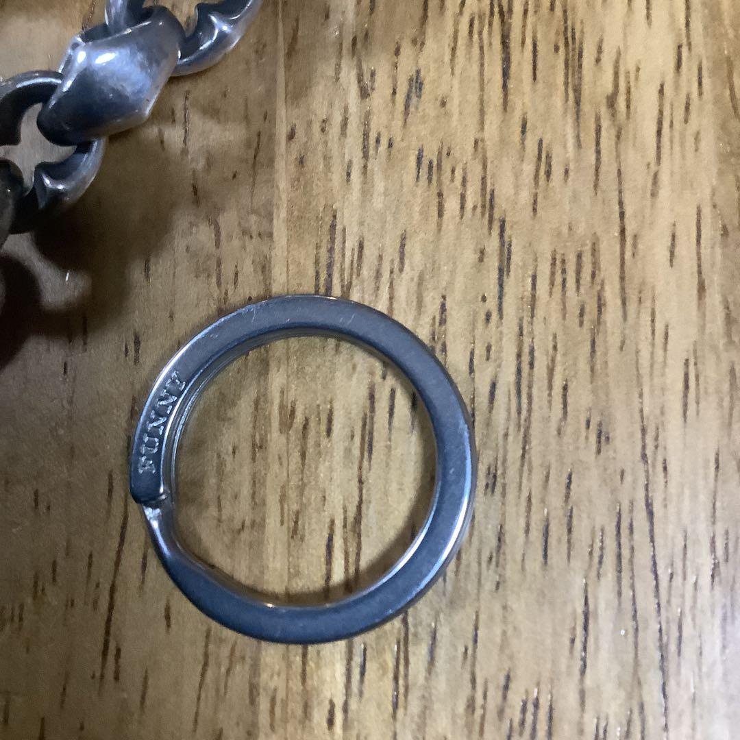 Funny ファニー　SE−1 ウォレットチェーン➕キーリング