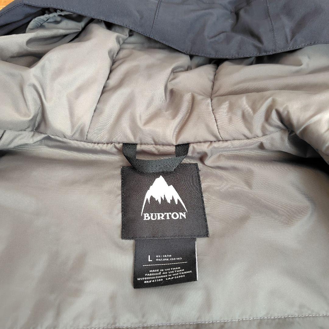 BURTONスノーボードウエア上下セット150(Lサイズ)