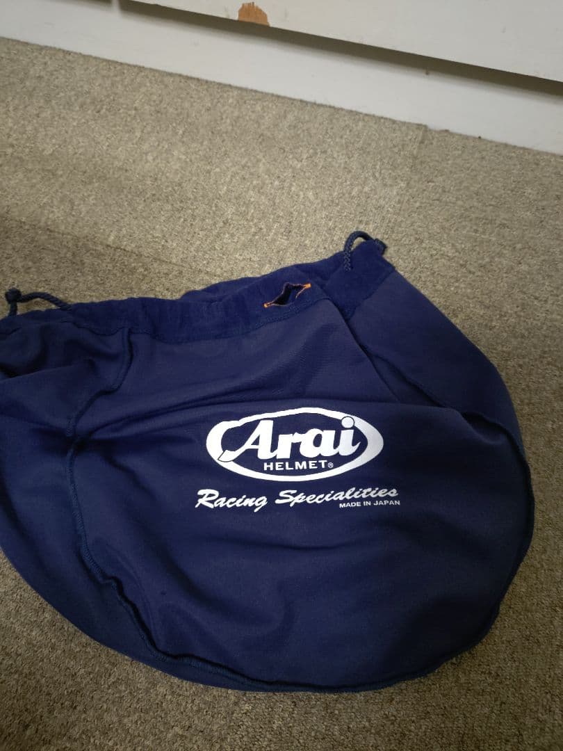 Arai 　RAPIDO IR SENA SMH5付き