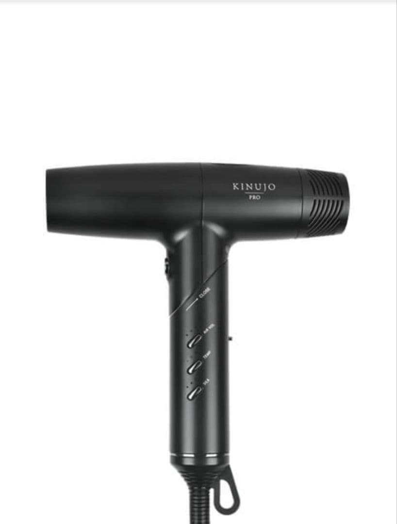 【プロ仕様モデル】KINUJO PRO ヘアドライヤー ブラック