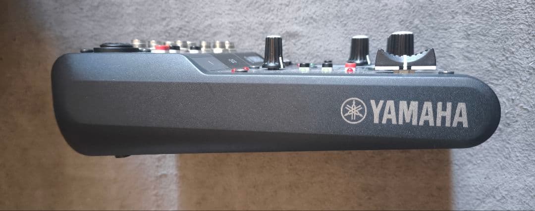 『ほぼ未使用品』YAMAHA AG03 MK2 B　YAMAHA FC5セット