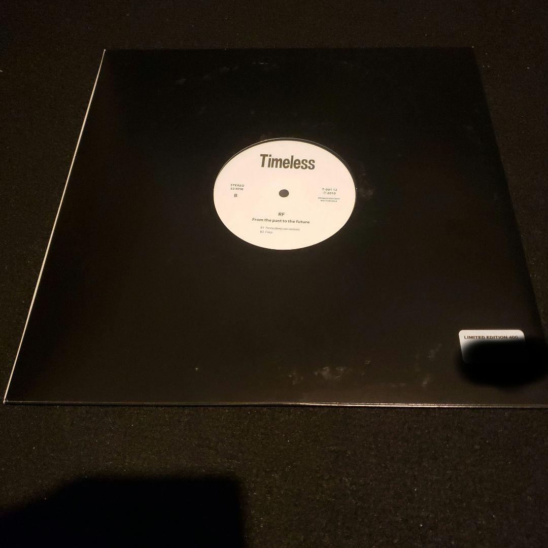 400枚 限定盤 RF From the past to the future