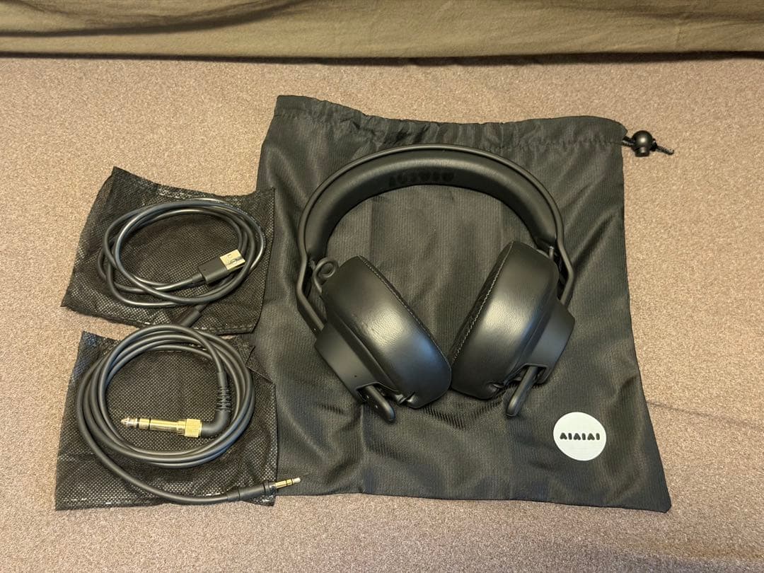 【未使用】AIAIAI TMA-2 MOVE WIRELESS ブラック