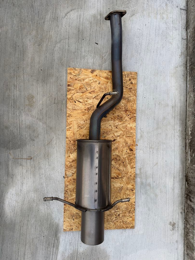 スバル　STI S202 インプレッサ　チタンマフラー