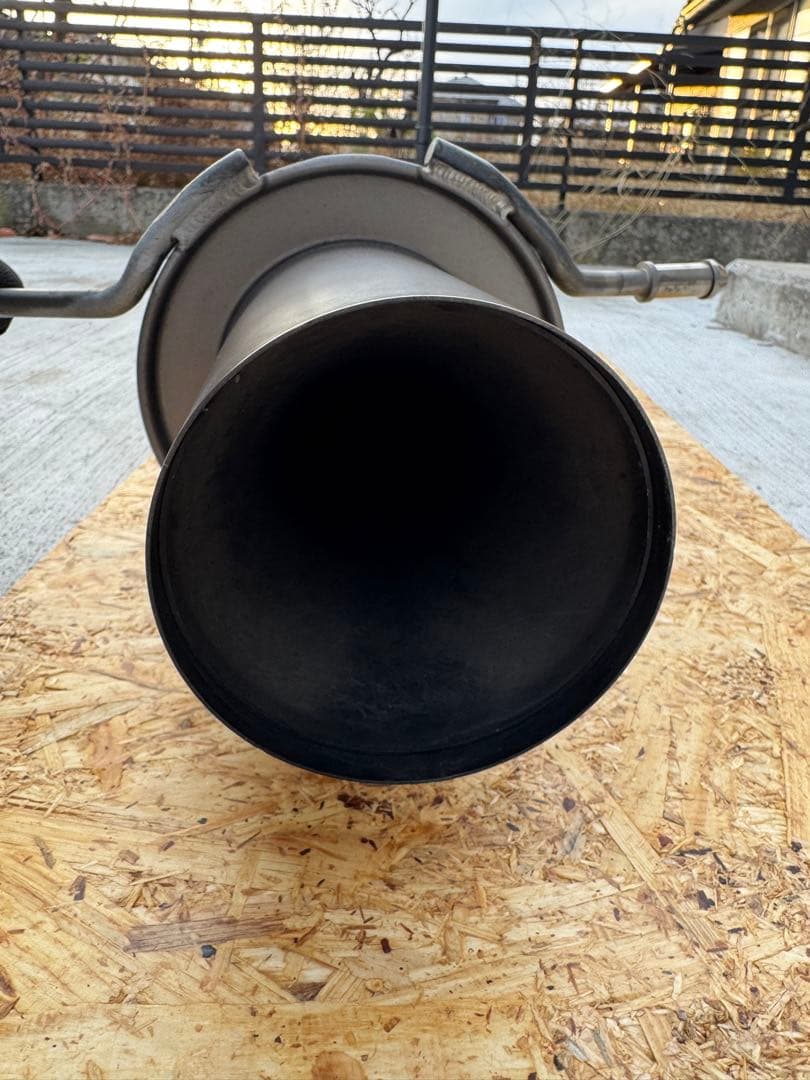 スバル　STI S202 インプレッサ　チタンマフラー