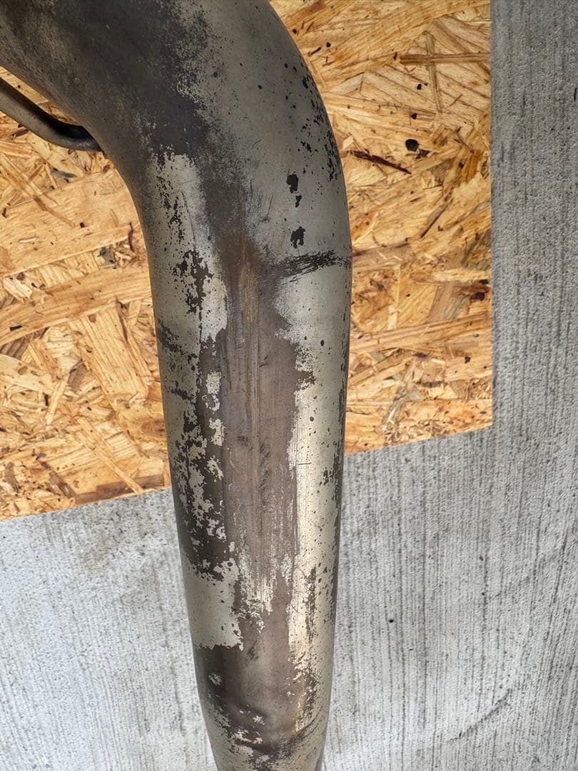 スバル　STI S202 インプレッサ　チタンマフラー