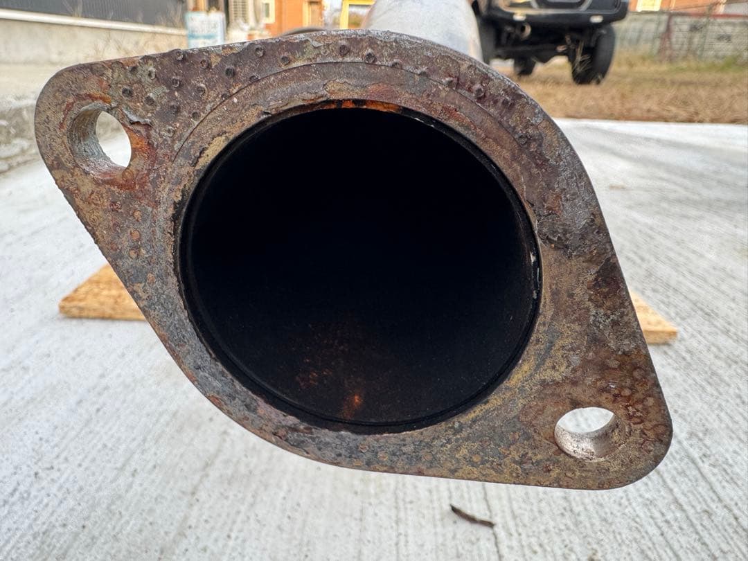 スバル　STI S202 インプレッサ　チタンマフラー