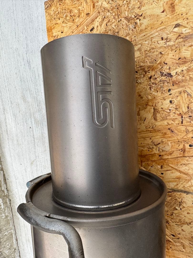 スバル　STI S202 インプレッサ　チタンマフラー