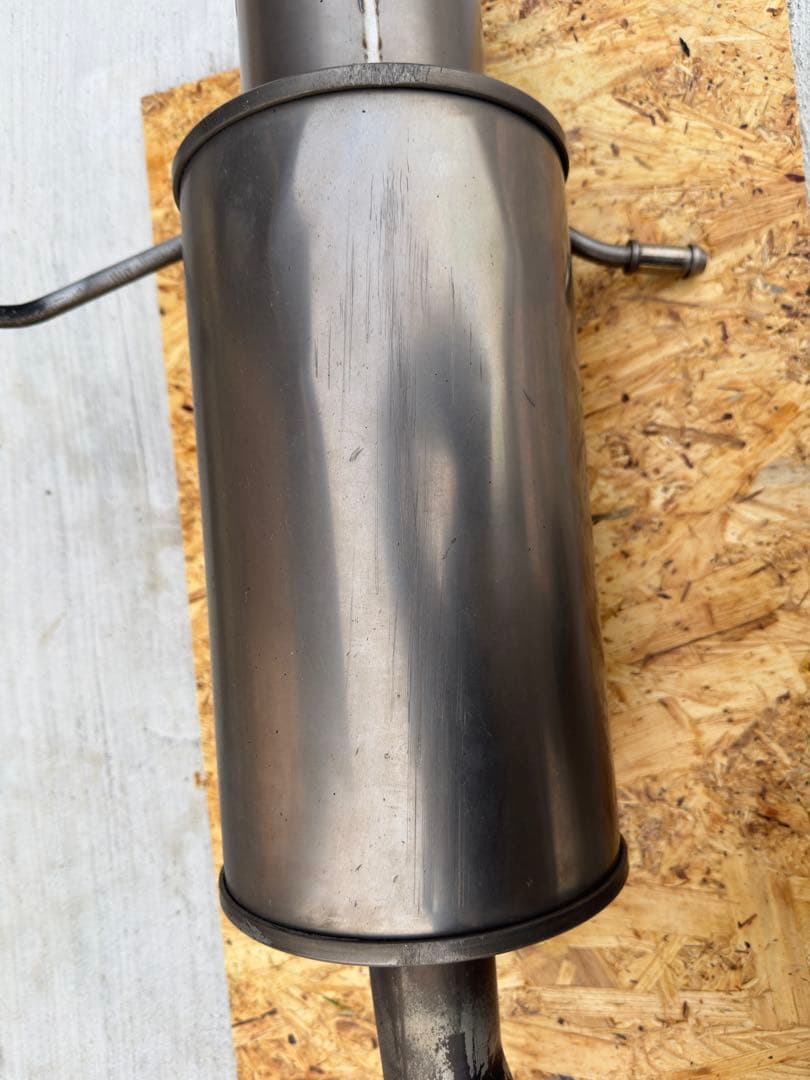 スバル　STI S202 インプレッサ　チタンマフラー