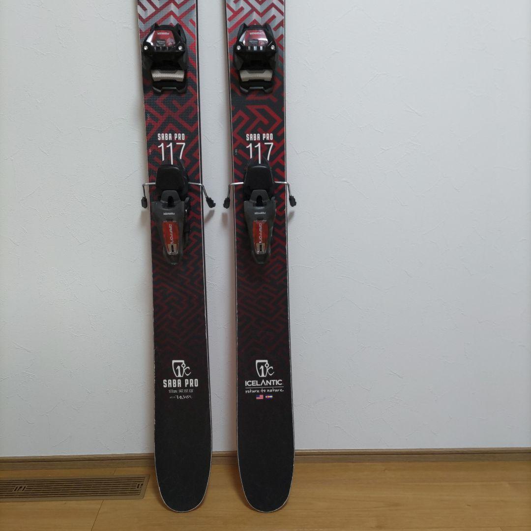 アイスランティック　サバプロ　ICELANTIC　SABA PRO　177