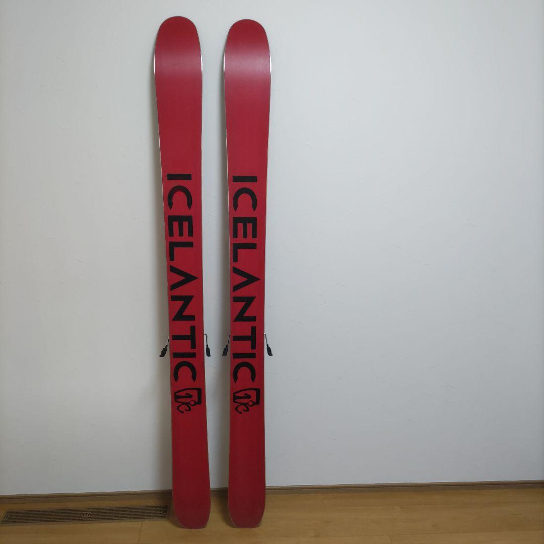 アイスランティック　サバプロ　ICELANTIC　SABA PRO　177