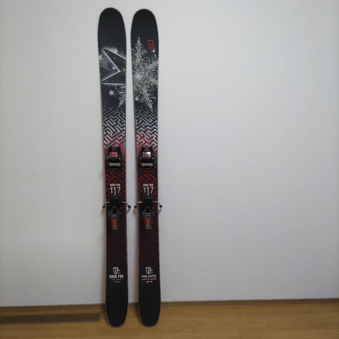 アイスランティック　サバプロ　ICELANTIC　SABA PRO　177