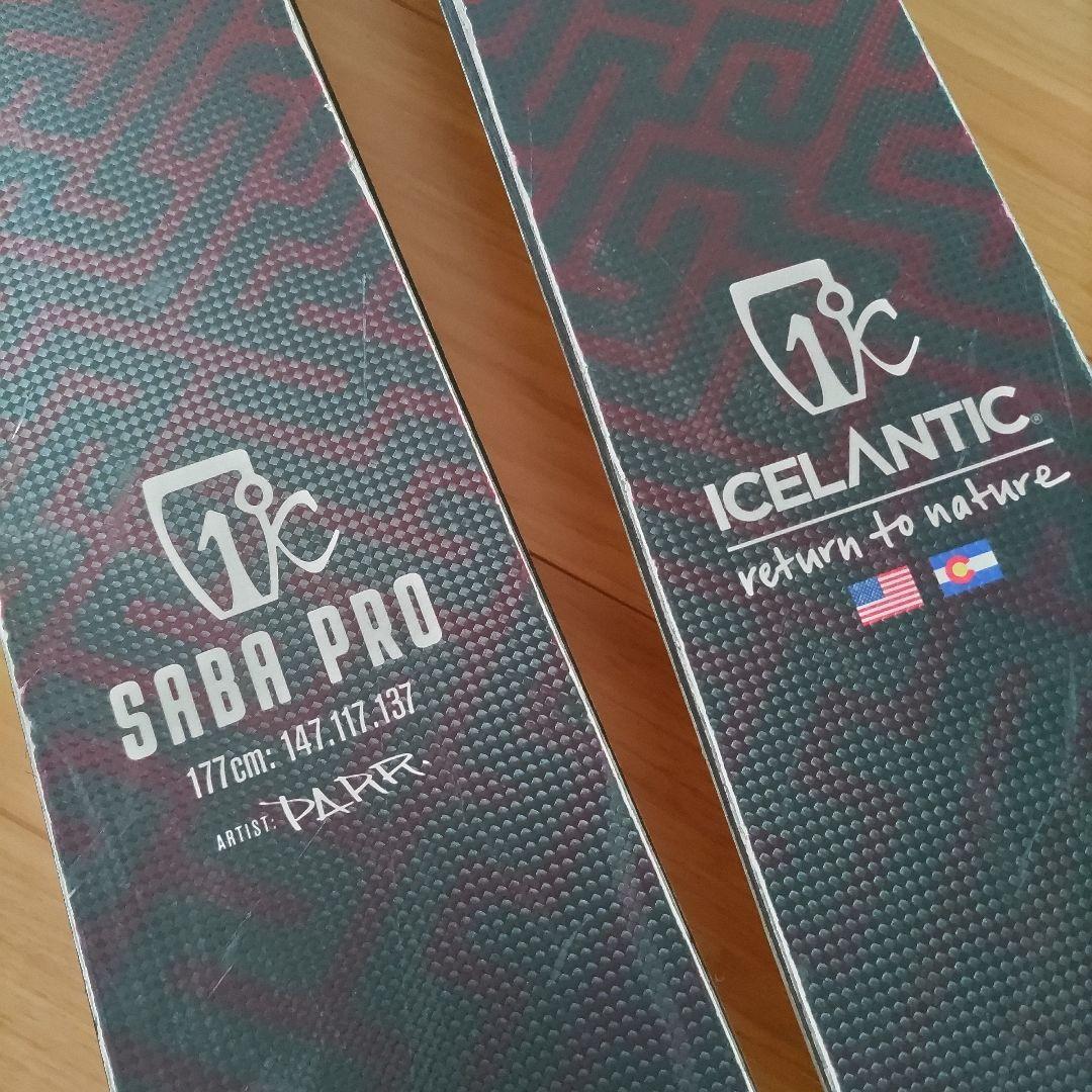 アイスランティック　サバプロ　ICELANTIC　SABA PRO　177