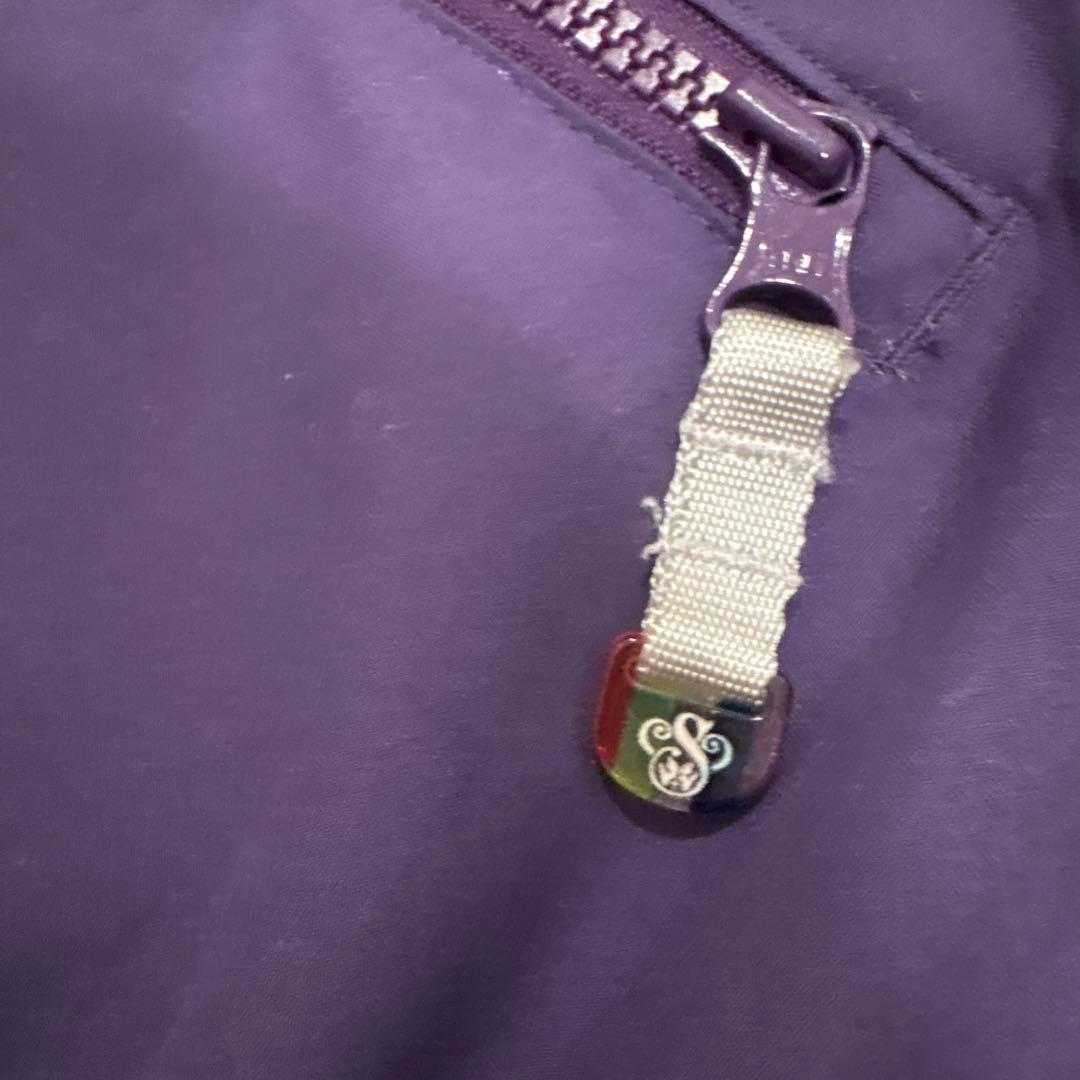 swivel ホワイトドット柄ジャケット