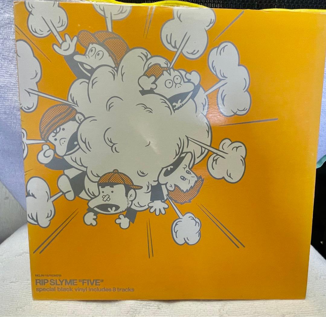 RIP SLYME FIVE レコード【LP】