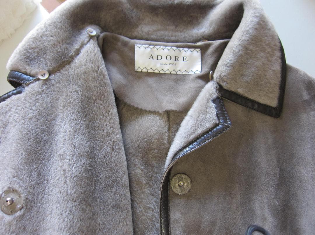 【Qchan】ＡＤＯＲＥ　アドーア　ムートンコート