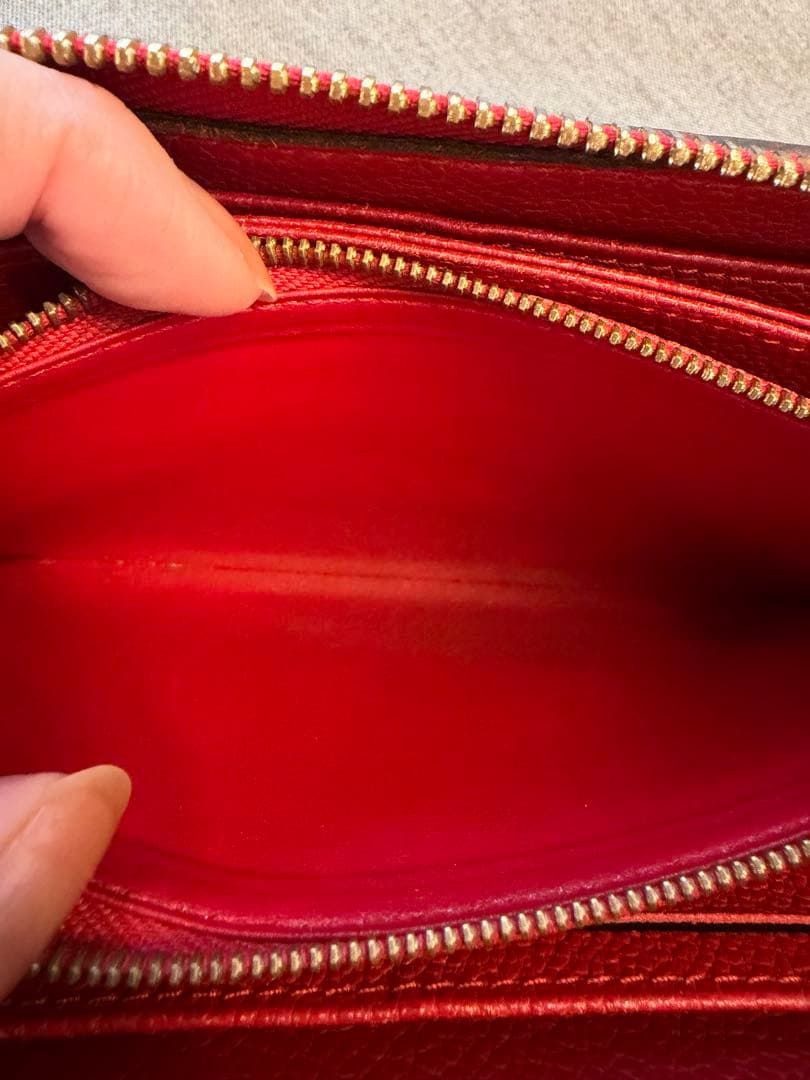 ルイヴィトン ジッピーウォレット