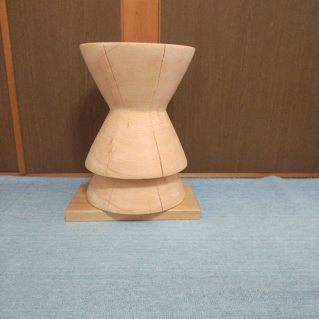 N-TOさん専用檜丸太椅子 スツール