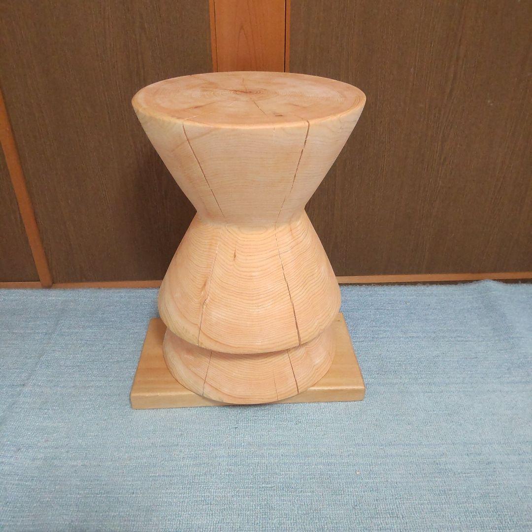 N-TOさん専用檜丸太椅子 スツール
