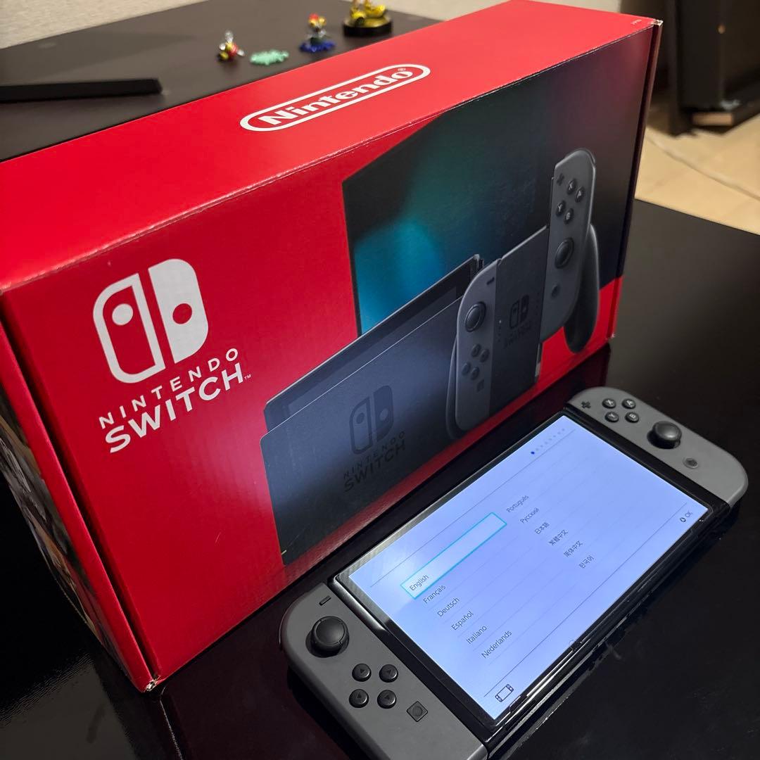 NINTENDO SWITCH 有機el